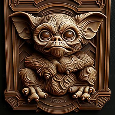 3D модель St Gizmo from Gremlins (STL)